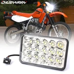4X6" Square Motorcycle Led Headlight Hi Lo Beam Fit For Yamaha DT50 FJ600 FZX700. Fixed Price $89.99.