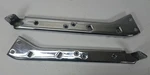 Harley-davidson 2004 Road King Saddlebag Mount Brackets Chrome 90718-79C. Fixed Price $69.00.