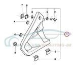 Genuine Bmw 52532325469 - Left Cover. Fixed Price $107.36.