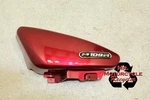 06-19 Suzuki Boulevard VZ1800 M109R Left Oem Plastic Red Side Cover Panel B2. Fixed Price $33.75.
