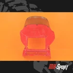 04-07 2004 Oem Headlight Lamp Upper Plastic Cover Mask Cowling. Fixed Price $209.99.