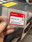 Honda Oem Part# 83501-MG7-000 Grommet, Side Cover. Fixed Price $14.99.