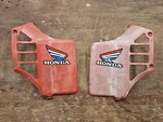 Honda ? CR125 Elsinore Front Right Left Radiator Shroud Side. Fixed Price $59.99.