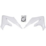 Ufo White Radiator Shrouds Scoops Pair YZ250FX 2020-2024 YZ450FX 2019-2023. Fixed Price $44.78.