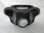 14-23 Harley Touring Oem Outer Batwing Fairing Vivid Black / Silver Stripe. Fixed Price $119.99.