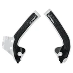 Acerbis X-grip Frame Guards White/black For Husqvarna Tc 85 17/14 2018-2024. Fixed Price $51.49.