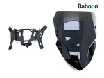 Windshield / Screen Kawasaki (ER400DDD) 2019- (Z400D) (4093-0753). Fixed Price $77.85.
