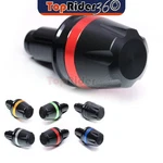 Red Cnc Bar End Sliders Moire For Yamaha X-max Yp 125 13-16 15 14. Fixed Price $38.26.