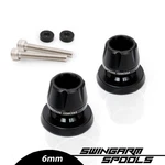 BB01 6MM Black Rear Swingarm Spools For Yzf R6 R1 06 07 08 09 11 12 13 14. Fixed Price $37.11.