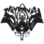 Fsg Injection Glossy Black Fairing Fit For Kawasaki Ninja 2007 2008 ZX6R Z014. Fixed Price $359.99.