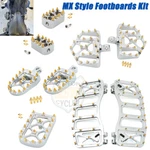 Mx Style Footboards Floorboards For Harley Touring Street Glide Softail Dyna. Fixed Price $104.68.