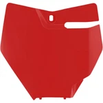 Acerbis Front Number Plate Red Motorcycle Dirt Bike 2685950004 0520-3146. Fixed Price $27.86.