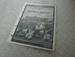 1997 Harley Davidson Police Models Parts Catalog Supplement 99545-97. Fixed Price $19.99.