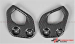 Carbon Fiber Heel Plates For Bmw R1200GS 2013-2018, R1250GS 2019-2021, Fits Adv. Fixed Price $62.37.