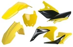 Polisport Plastic Kit Mx Yellow/black Suzuki Rmz 250 2010-2018. Fixed Price $120.30.