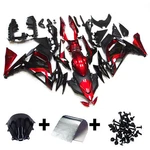 Red Black Fairing Kit For 2020-2023 Kawasaki Ninja 650 ER-6F Injection Bodywork. Fixed Price $366.95.