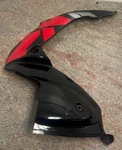 17-19 Suzuki GSXR1000 Right Rear Cowling Fairing (crack) Oem 94482-17K. Fixed Price $52.99.
