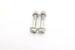 2011 Suzuki GSXR750 Upper Fairing Gauges Stay Bracket Bolt Set 09103-08207. Fixed Price $17.10.