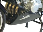 Yamaha Fazer 600 2004-2006 Belly Pan Black & Silver Mesh Powerbronze Rrp 172. Fixed Price $202.53.