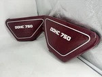 1977-78 Yamaha Xs 750 Side Covers Panels Set Pair Oem. Fixed Price $80.10.
