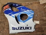 Suzuki Original White Lower Left Fairing Cowling 94481 -33E00. Fixed Price $199.99.