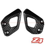 Bmw R1200GS Adventure Carbon Fiber Rearset Heel Guard Plate Fairing Cowl. Fixed Price $99.95.