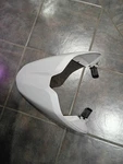 Ducati Monster 797 Rear Seat Cover White Part No. 59516001A (1112). Fixed Price $259.00.