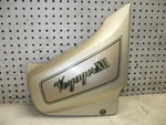 Kawasaki 87 1989 ZG1200 Xii Voyager Right Side Cover Beige Emblem Oem Nice. Fixed Price $34.99.