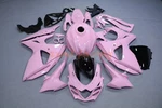 Glossy Baby Pink Black Fairing Kit +tank Cover For Suzuki GSXR1000 2009-2016 Abs. Fixed Price $439.99.