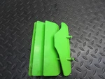 90-03 Kawasaki Oem Radiator Louver Guard Protector 14037-0047-6W. Fixed Price $29.95.