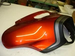 Harley Davidson Touring Red Stripe Front Outer Bat Wing Fairing 57000628EGY Used. Fixed Price $299.99.