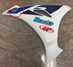 Used 2017-19 Suzuki GSX-R1000 Left Mid Upper Side Fairing Cowl Oem 94481-17K0. Fixed Price $74.99.