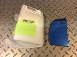 14-23 Harley Davidson Touring Usb Fairing Media Door Cover 76000409DUA Blue. Fixed Price $65.00.