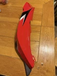 Honda CBR600RR 2009-2012 Right Intake Cowl 64310-MFJH-A400. Fixed Price $65.00.