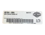 New Harley Davidson Bom Engine Guard Kit 49184-88A. Fixed Price $398.51.