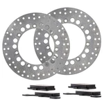 Niche Front Brake Pad Rotor Kit For Kawasaki Voyager Xii ZG1200B Semi Metalllic. Fixed Price $76.95.