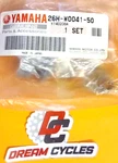 Nos Yamaha Xvz 1200 Venture Royal 1983-1985 Rear Cyl Kit,master 26H-W0041-50-00. Fixed Price $93.79.