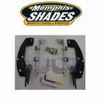 Memphis Shades Trigger-lock Mount Kit For Batwing Fairing 2013-2018 By. Fixed Price $151.83.