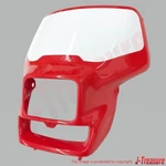 Honda XR650R 00-07 Genuine Front Visor Set *R134* Fighting Red 61140-MBN-670ZA. Fixed Price $178.33.