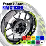 Red Wheel Stickers Rim GP01 For Kawasaki Ninja 1000 Sx 2011-2019 17 18. Fixed Price $29.86.