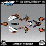 Graphics Kit For Ktm Enduro 200XC-W, 250XC-W And 300XC-W (2012) Rugged-orange. Fixed Price $126.99.