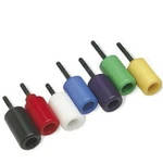 Pro-tek AFP-550C Frame Protectors, Chrome 08-09 Kawasaki ZX10R Aluminum. Fixed Price $19.99.