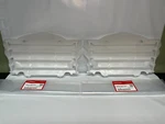 Genuine Honda Radiator Grille Set 04-05 CRF250R 04-17 CRF250X 19033-KRN-010. Fixed Price $58.00.