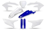 Ufo Complete Plastics Kit Special White/blue For Yamaha YZ450F/YZ250F. Fixed Price $134.01.