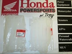 Genuine Honda Oem Radiator Grille Set 04-05 CRF250R 04-17 CRF250X 19033-KRN-010*. Fixed Price $74.95.