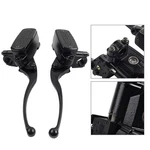 7/8'' Motorcycle Handlebar Hydraulic Brake Clutch Master Cylinder Lever Black. Fixed Price $29.38.