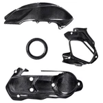 Mos Carbon Fiber Accessories Set (4 Items) For Yamaha Cygnus Gryphus 125 20-24. Fixed Price $662.40.