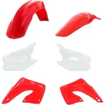 Acerbis Standard Replacement Plastic Body Kit - '01 Oe Red/white 2071020242. Fixed Price $120.34.