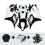 White Black Abs Fairing Kit For Honda 2007 2008 CBR600RR F5 Body. Fixed Price $373.95.