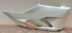 15-19 Ducati Panigale 899 Left Lower Fairing-(slight Crack) Oem 480.1.376.1A. Fixed Price $164.99.